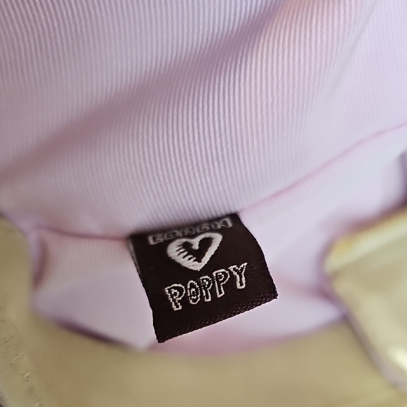 Coach 2010 Poppy Glam Metallic Gold and Tan Tote Bag - Picture 13 of 16